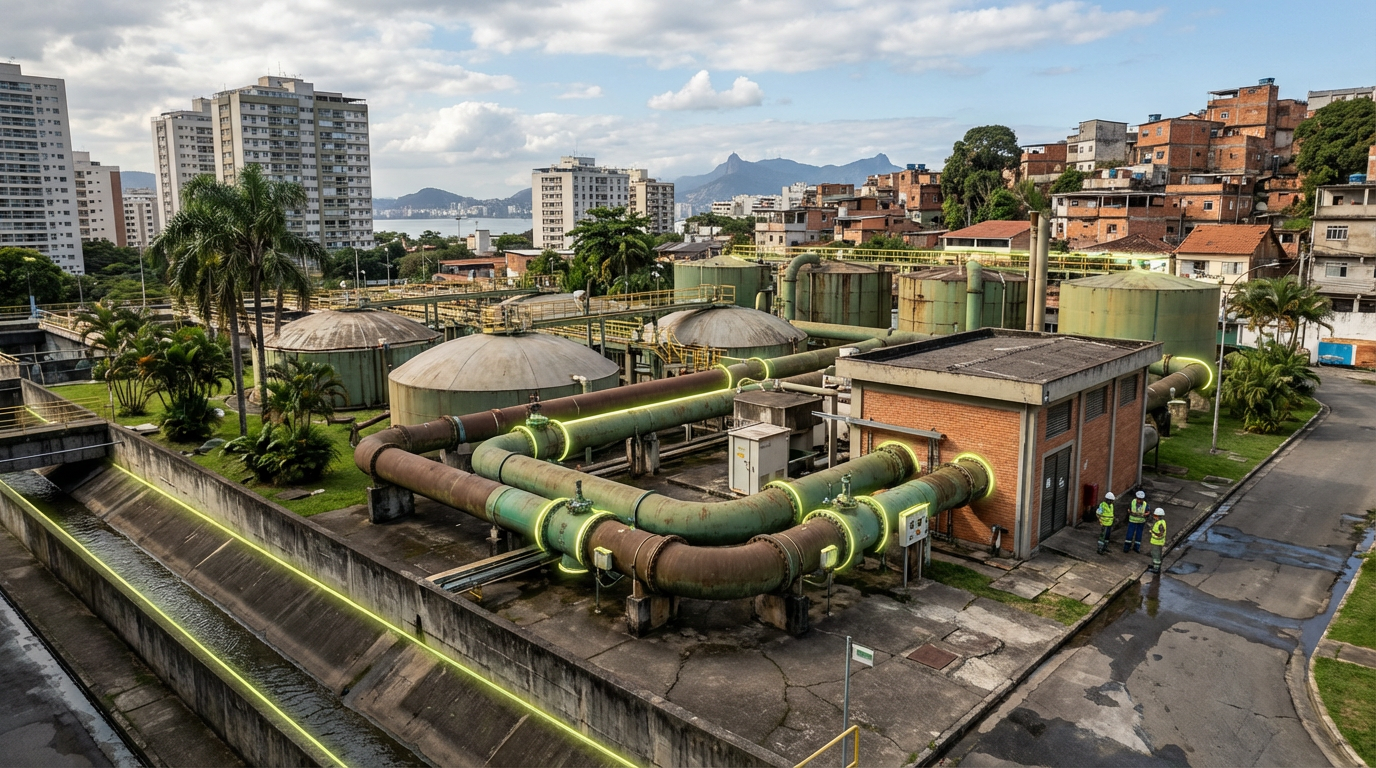 Cidade Infraestrutura Urbana