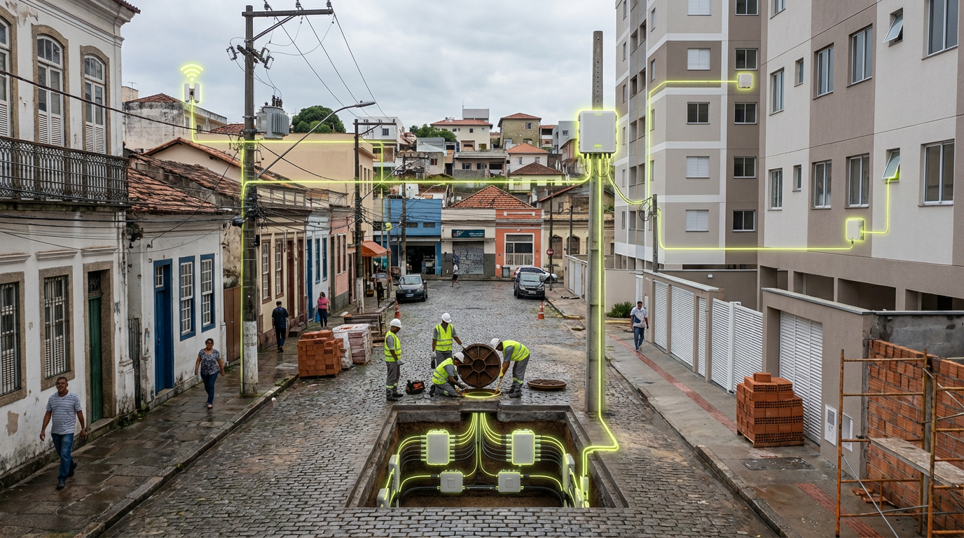 Cidade Infraestrutura Urbana