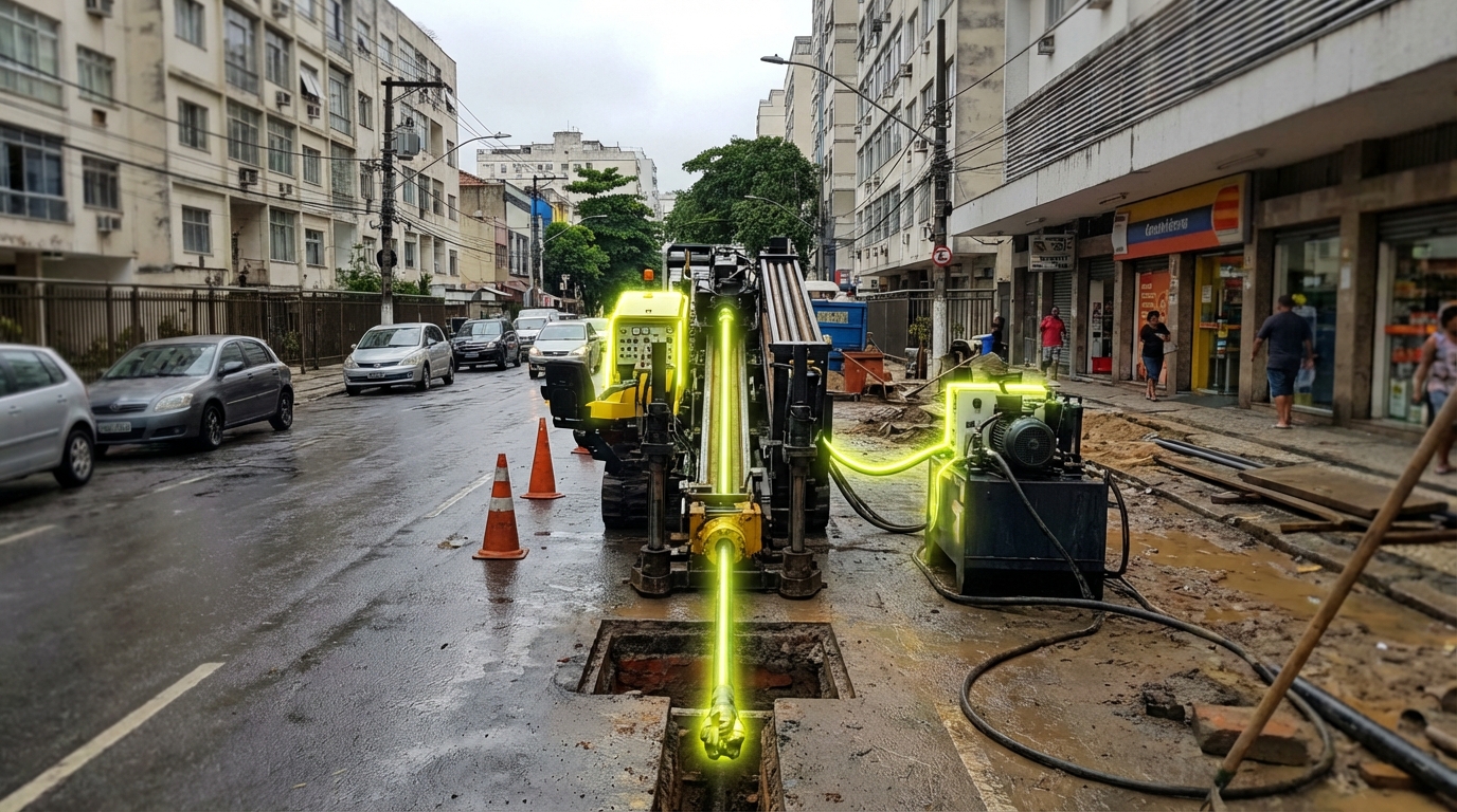 Cidade Infraestrutura Urbana