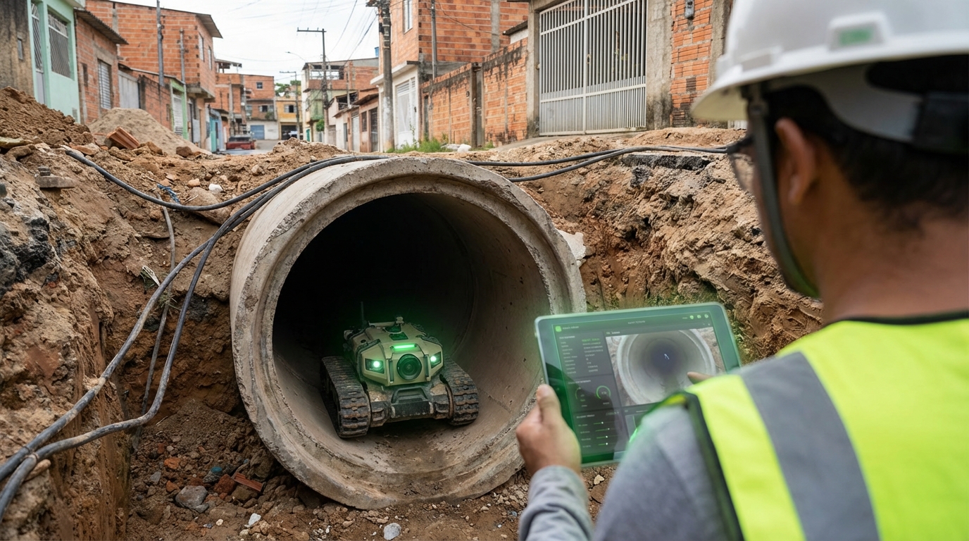 Cidade Infraestrutura Urbana