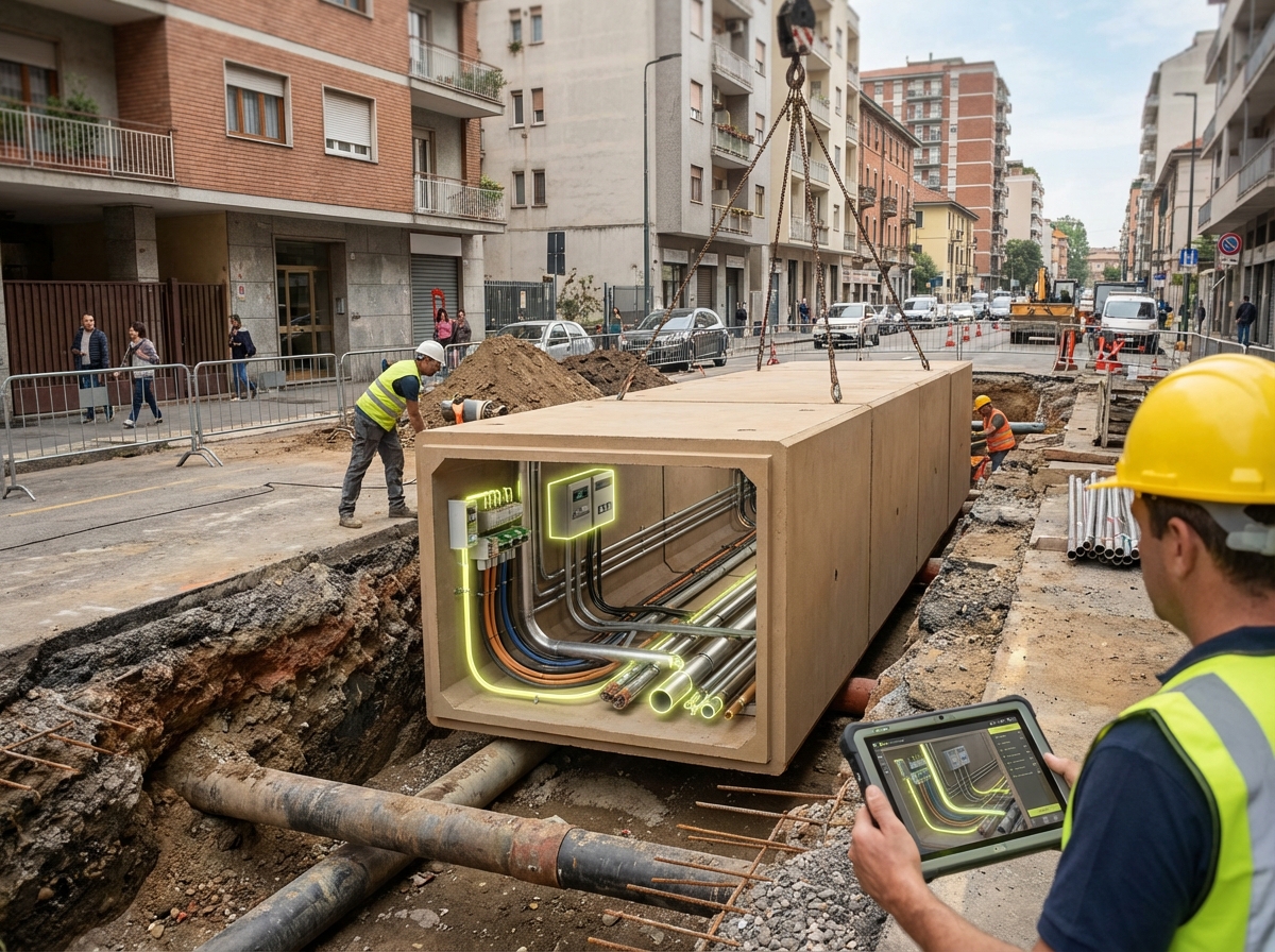 Cidade Infraestrutura Urbana