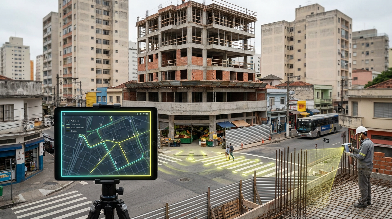 Cidade Infraestrutura Urbana