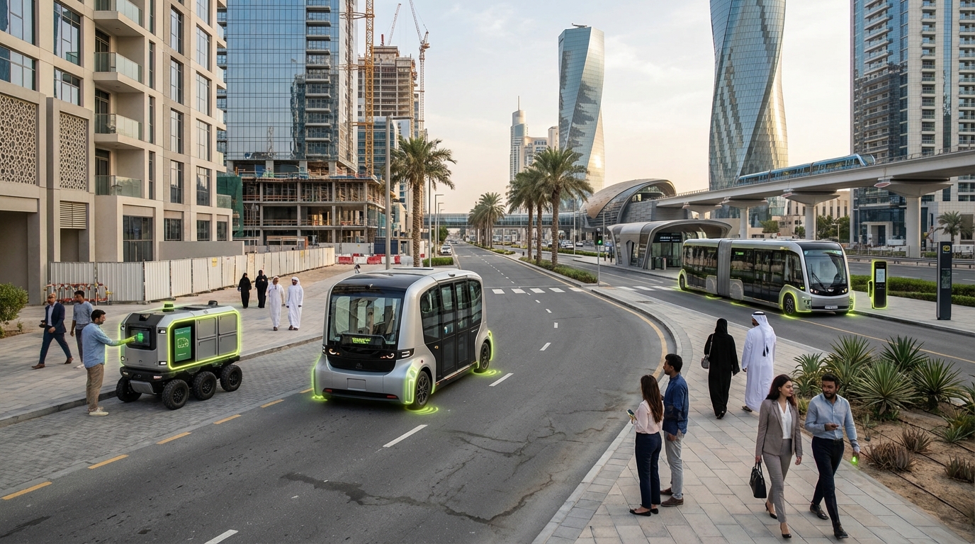 Urban Mobility & Connectivity
