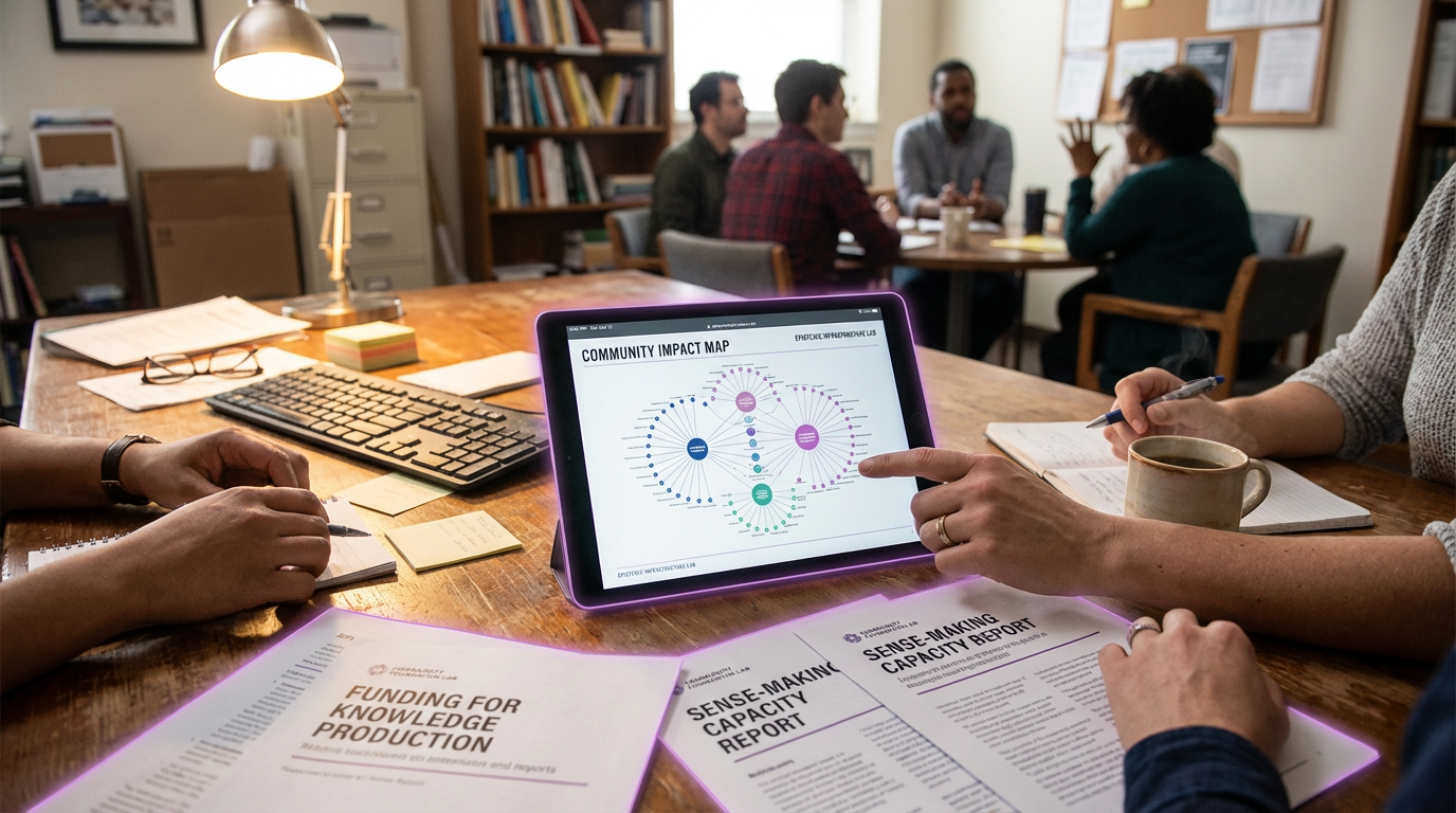 knowledge-evidence-sensemaking