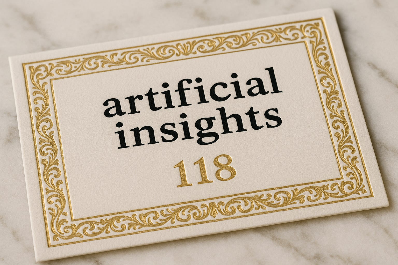 Sep 22, 2025 · Issue 118