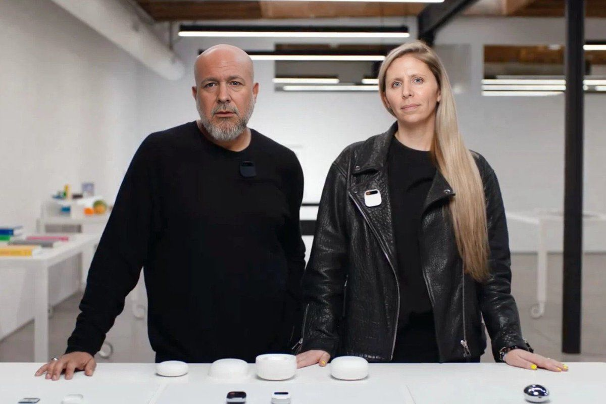 Ive & Altman in an alternate universe.