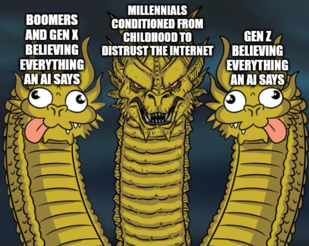 We are the messy middle.