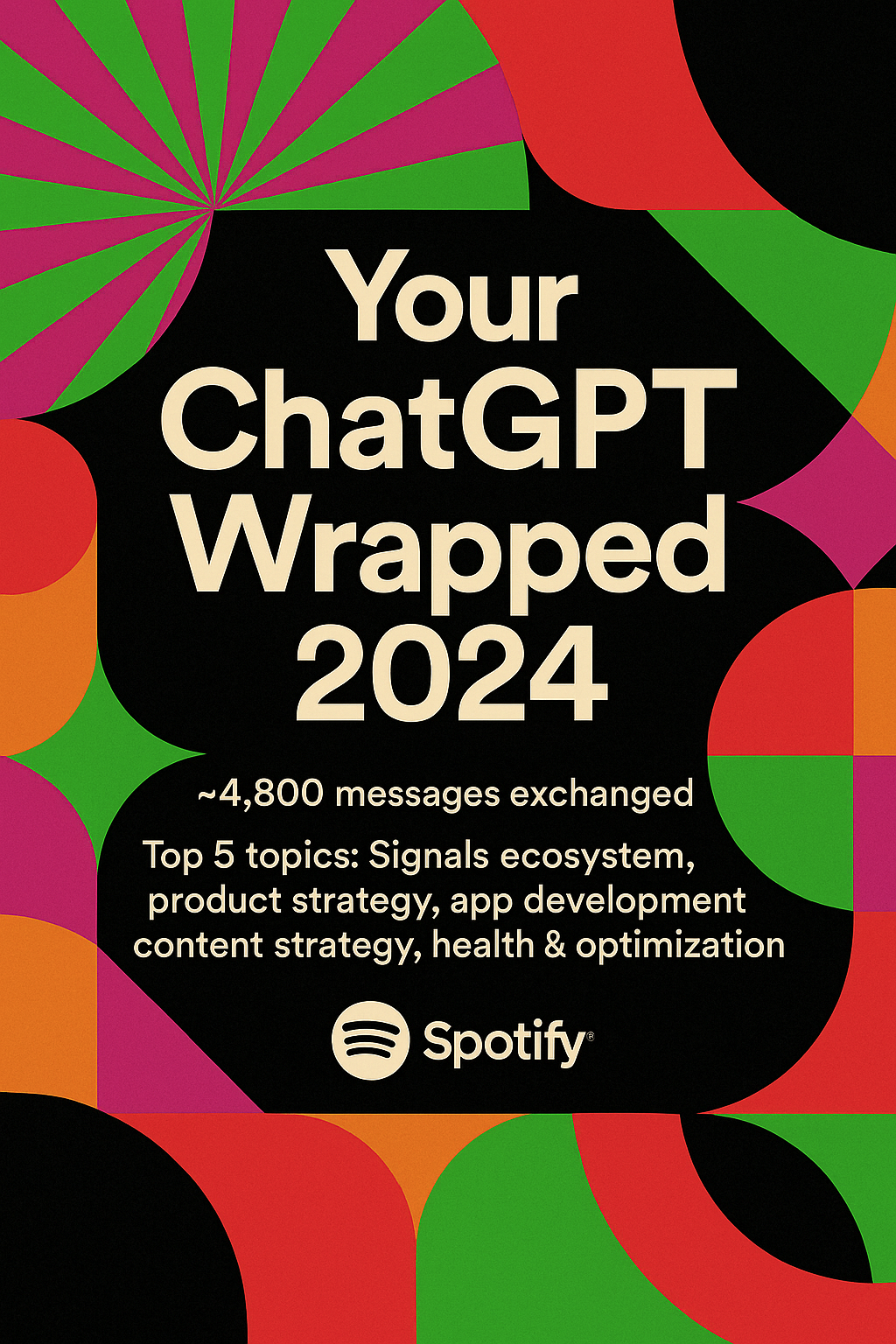 It says 2024 but who’s counting?