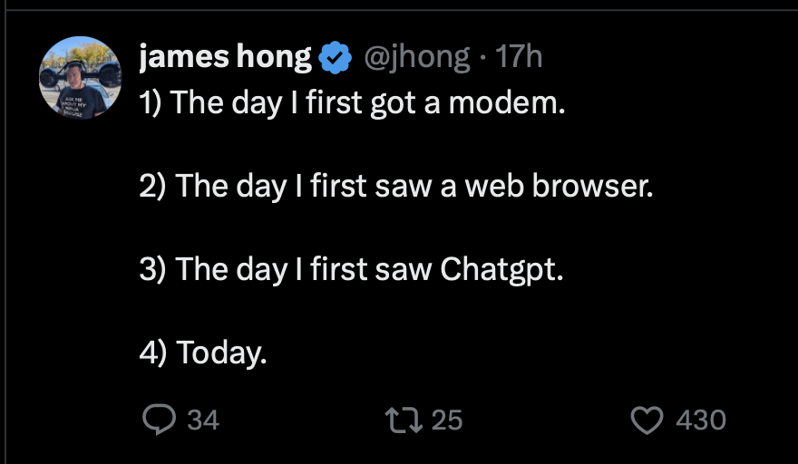 Many such first impressions of bots.