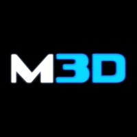 Magnetic 3D logo