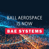 Ball Aerospace (BAE Systems) logo