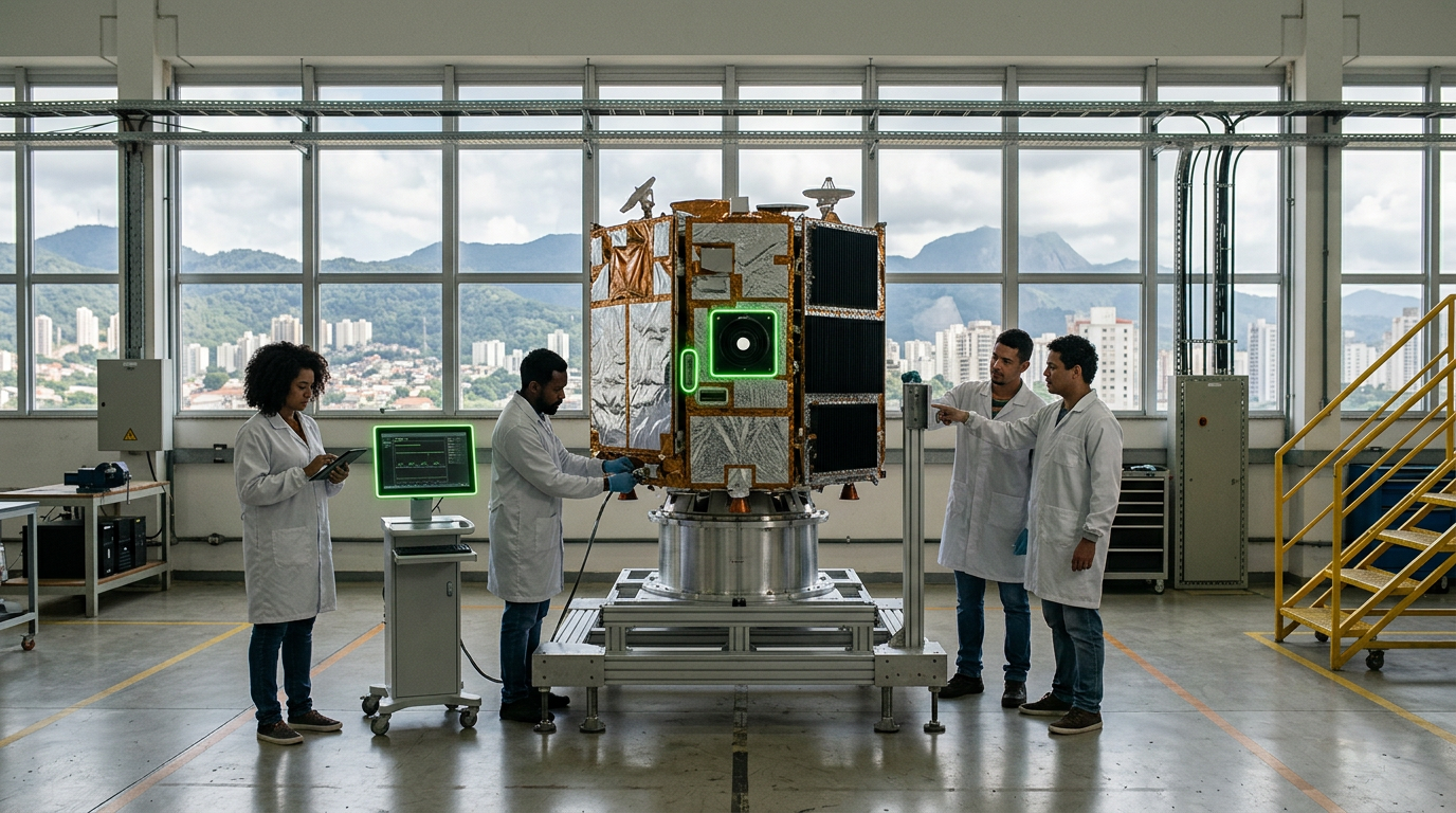 Amazonia-1 (100% Domestic Satellite)