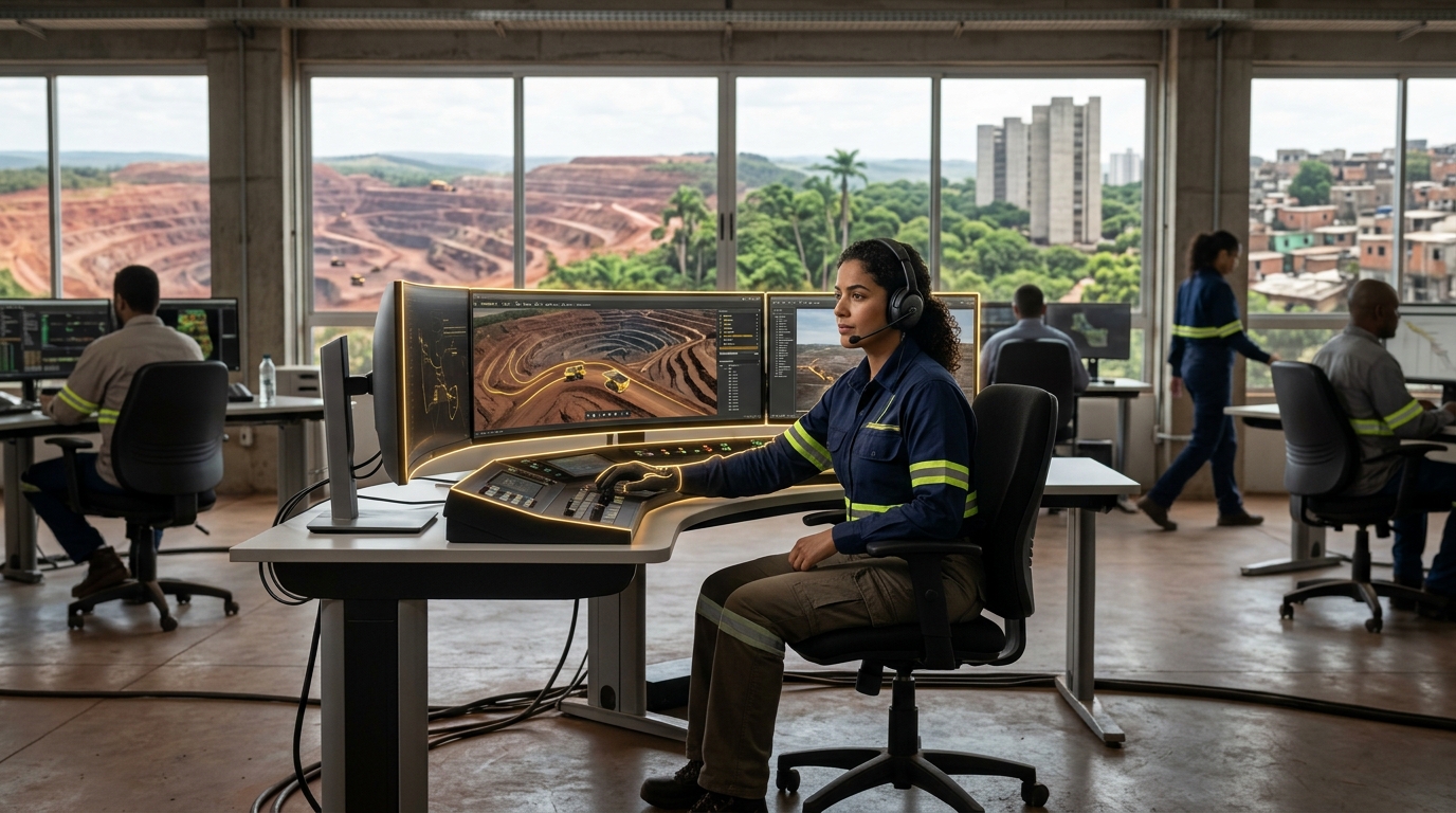 Autonomous Mining Operations