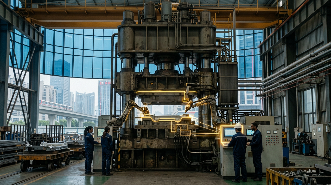 16,000-Ton Gigacasting Machine