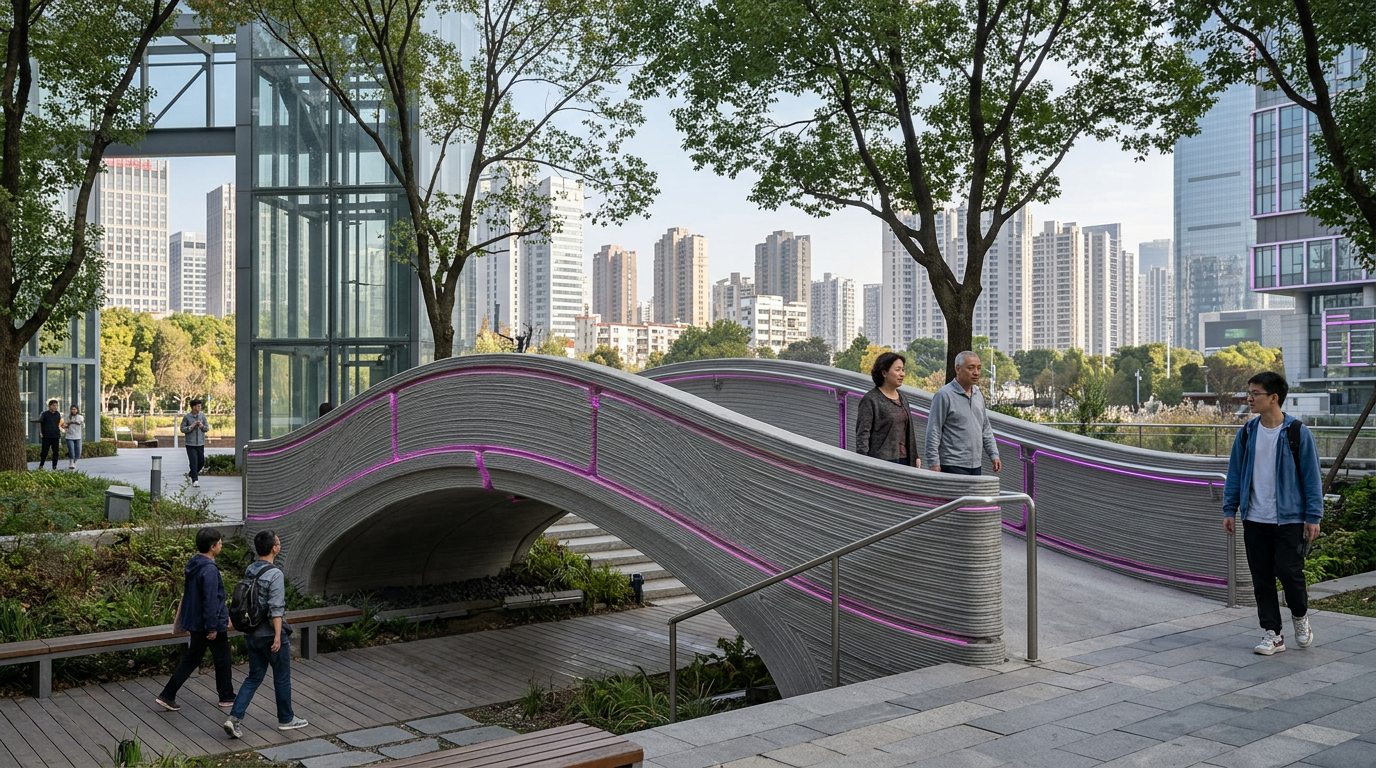 3D-Printed Concrete Structures