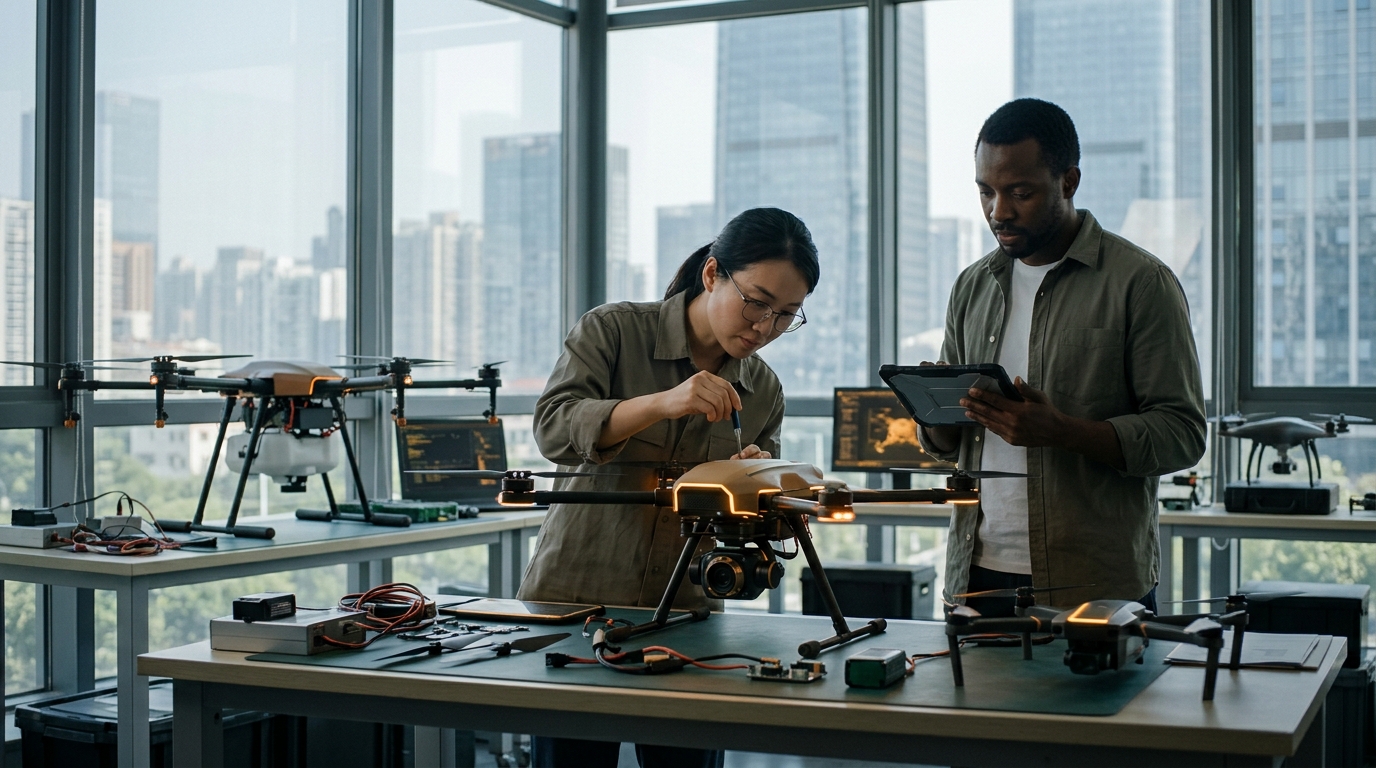 Agricultural and Commercial Drones