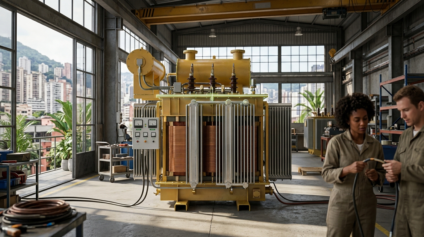 Industrial Electric Motor and Transformer Manufacturing