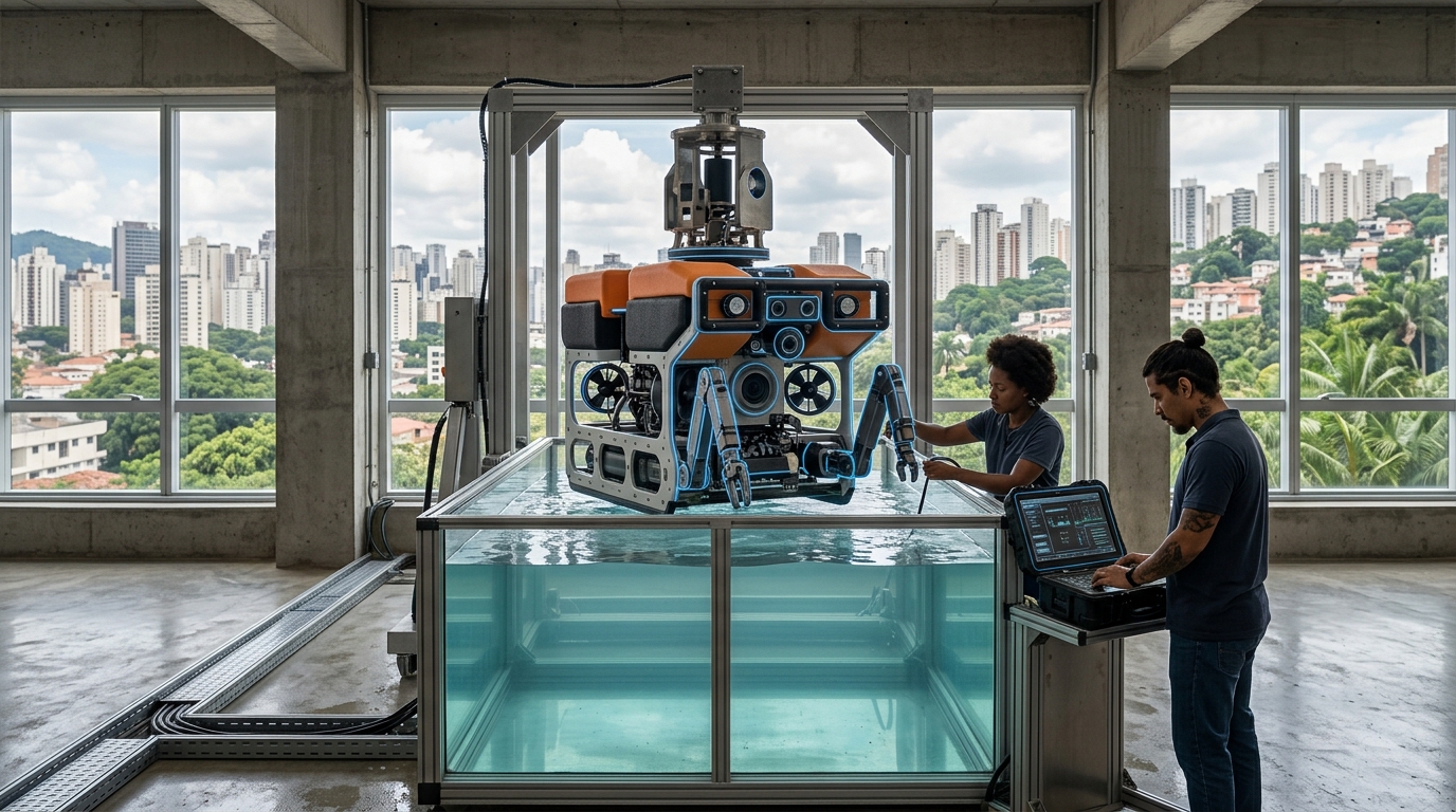 Subsea Robotics and Autonomous Underwater Systems