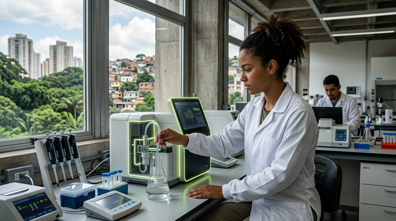 eDNA Biodiversity Monitoring