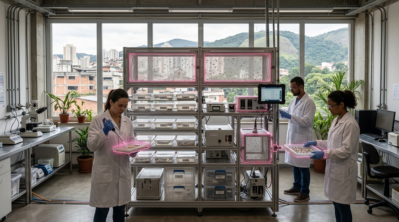 Wolbachia Mosquito Biocontrol