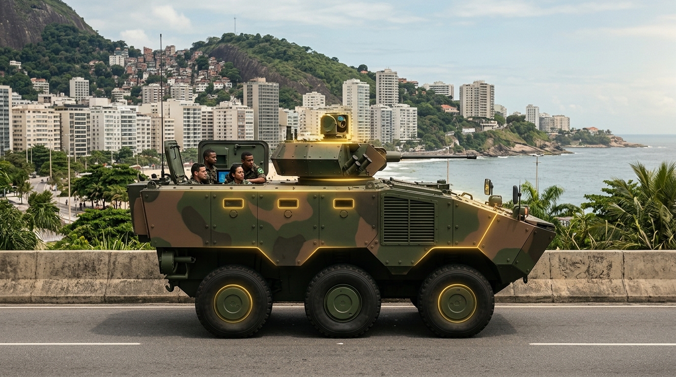Guarani Armored Vehicle Family