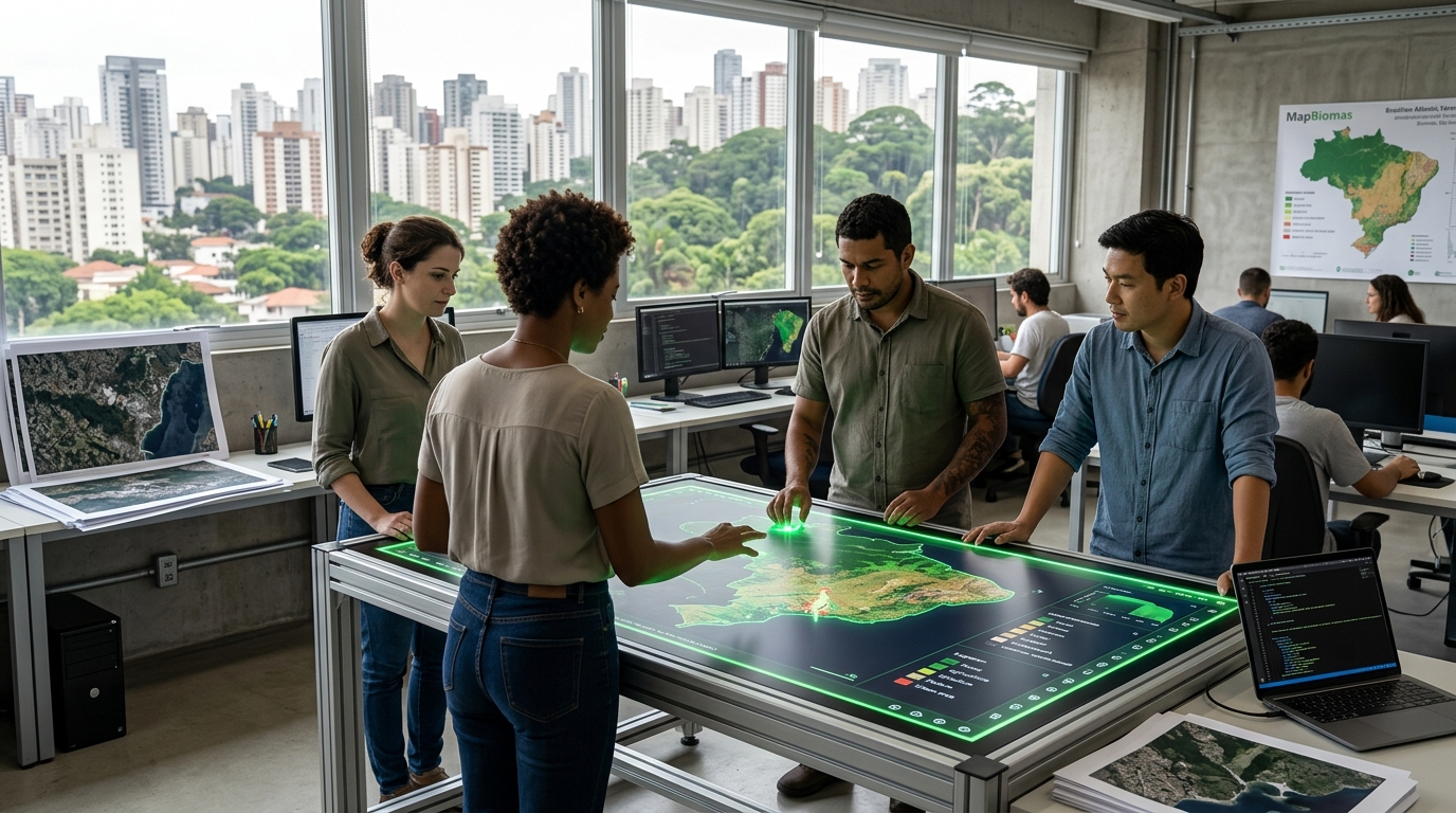 MapBiomas Land Use Mapping Platform