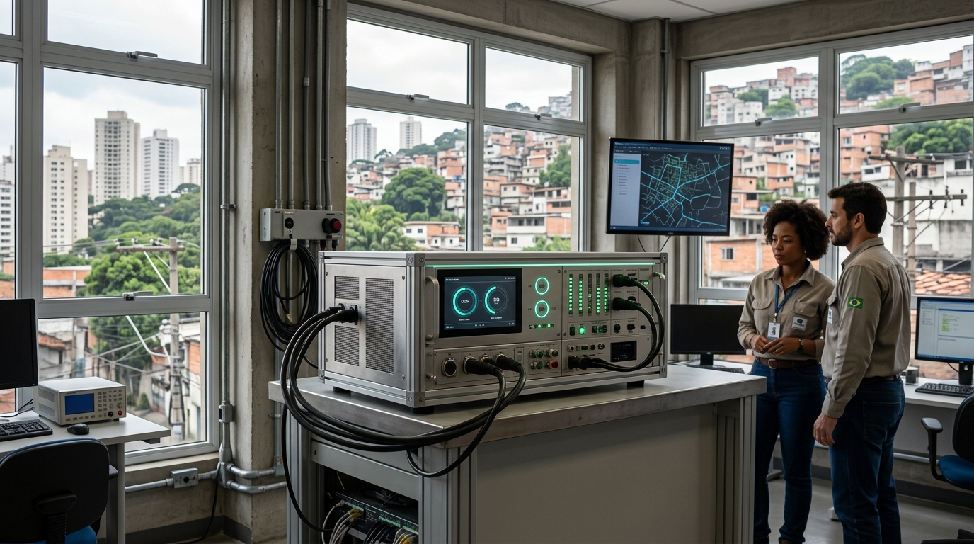 Smart Grid and Distribution Automation