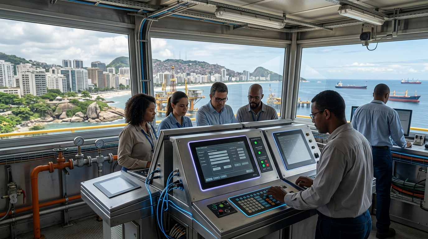 Carbon Capture in Pre-Salt Oil Fields