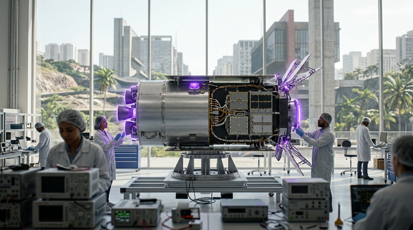 SGDC Sovereign Communications Satellite