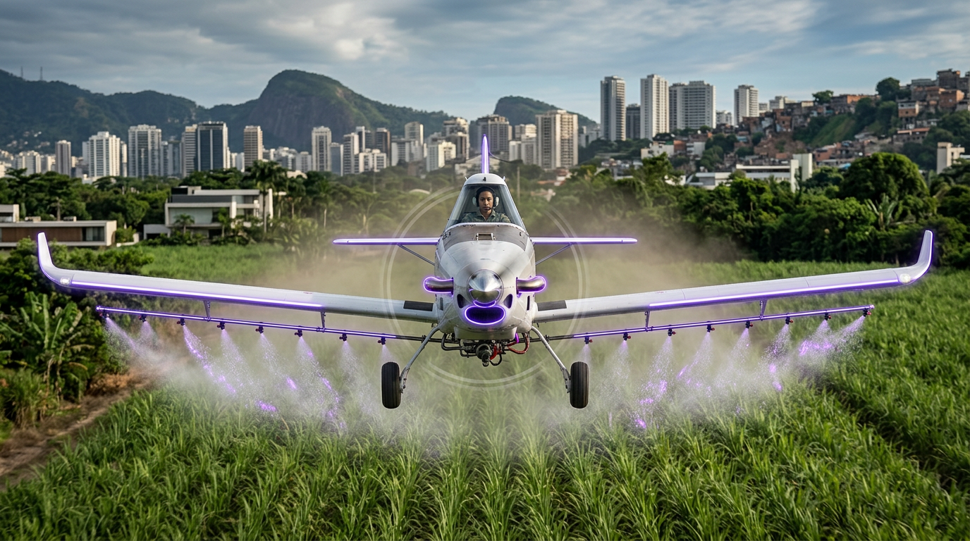 Ethanol-Powered Agricultural Aviation
