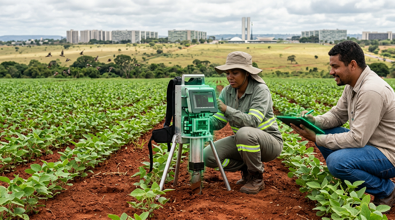 Cerrado Tropical Soil Engineering