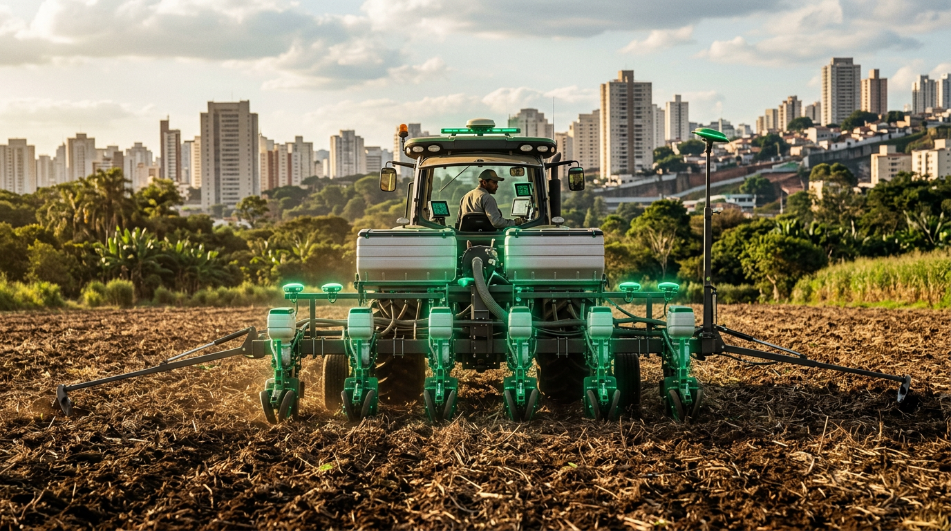 No-Till Farming (Plantio Direto)