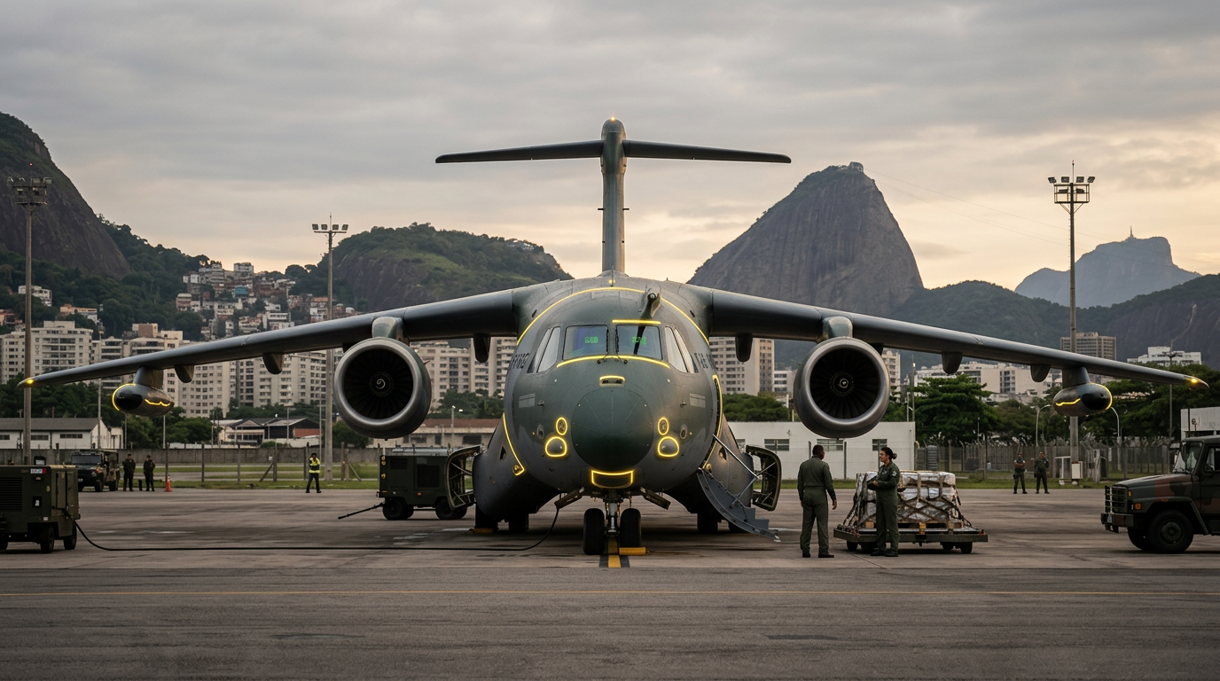 KC-390 Military Transport Aircraft