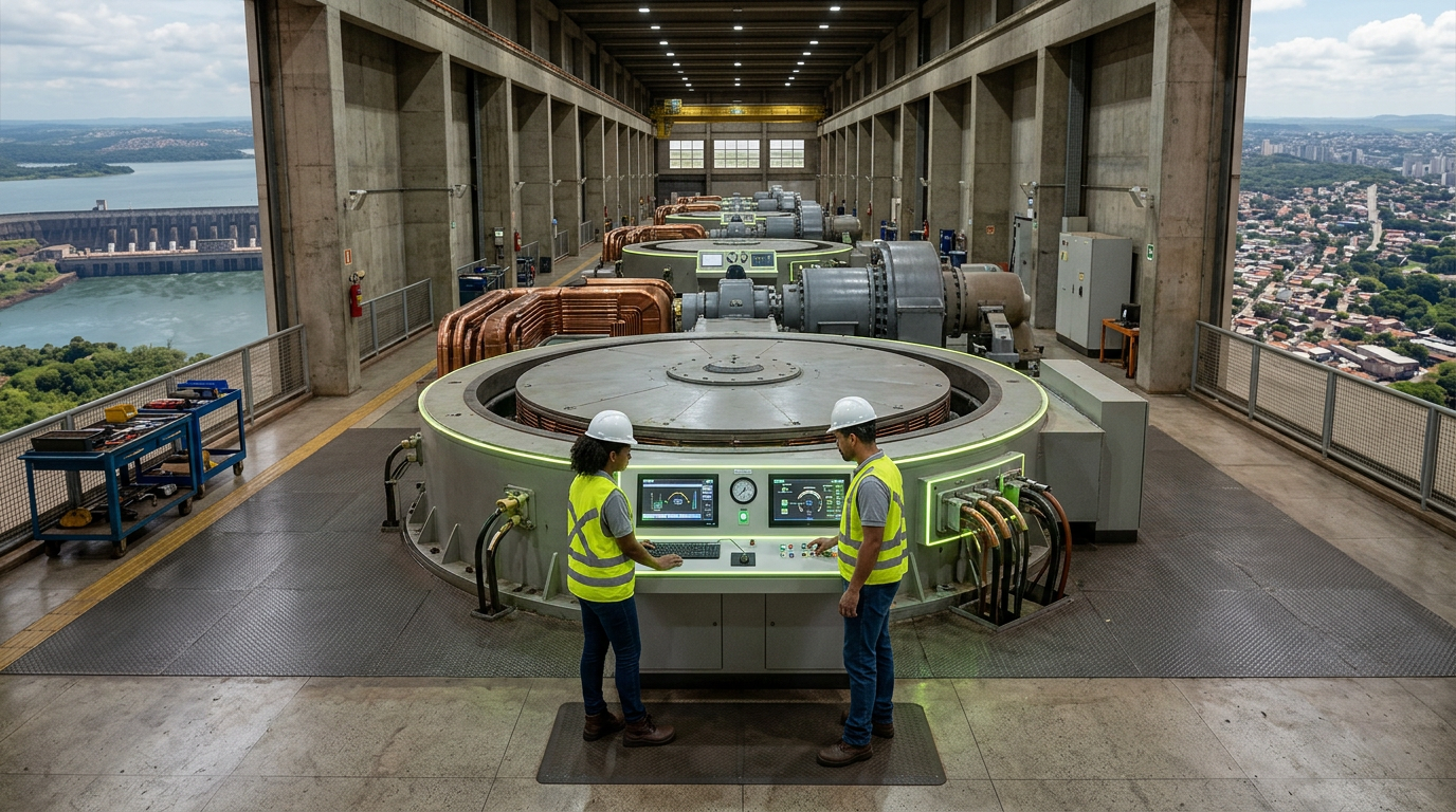Itaipu Hydroelectric Complex