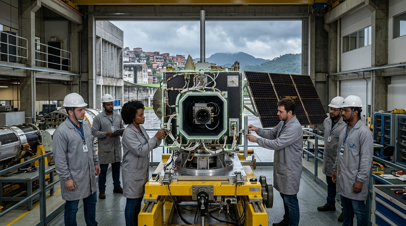 CBERS Earth Observation Satellites (China-Brazil)