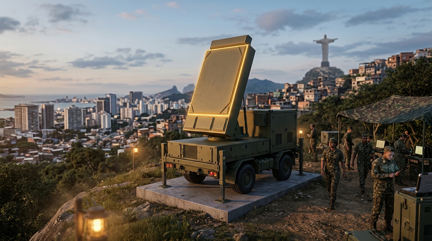 Indigenous AESA Radar Systems (SABER)