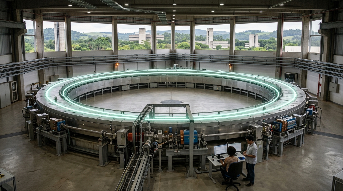 Sirius 4th-Generation Synchrotron