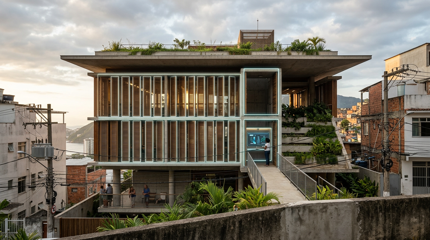 Tropical Climate-Adapted Architecture