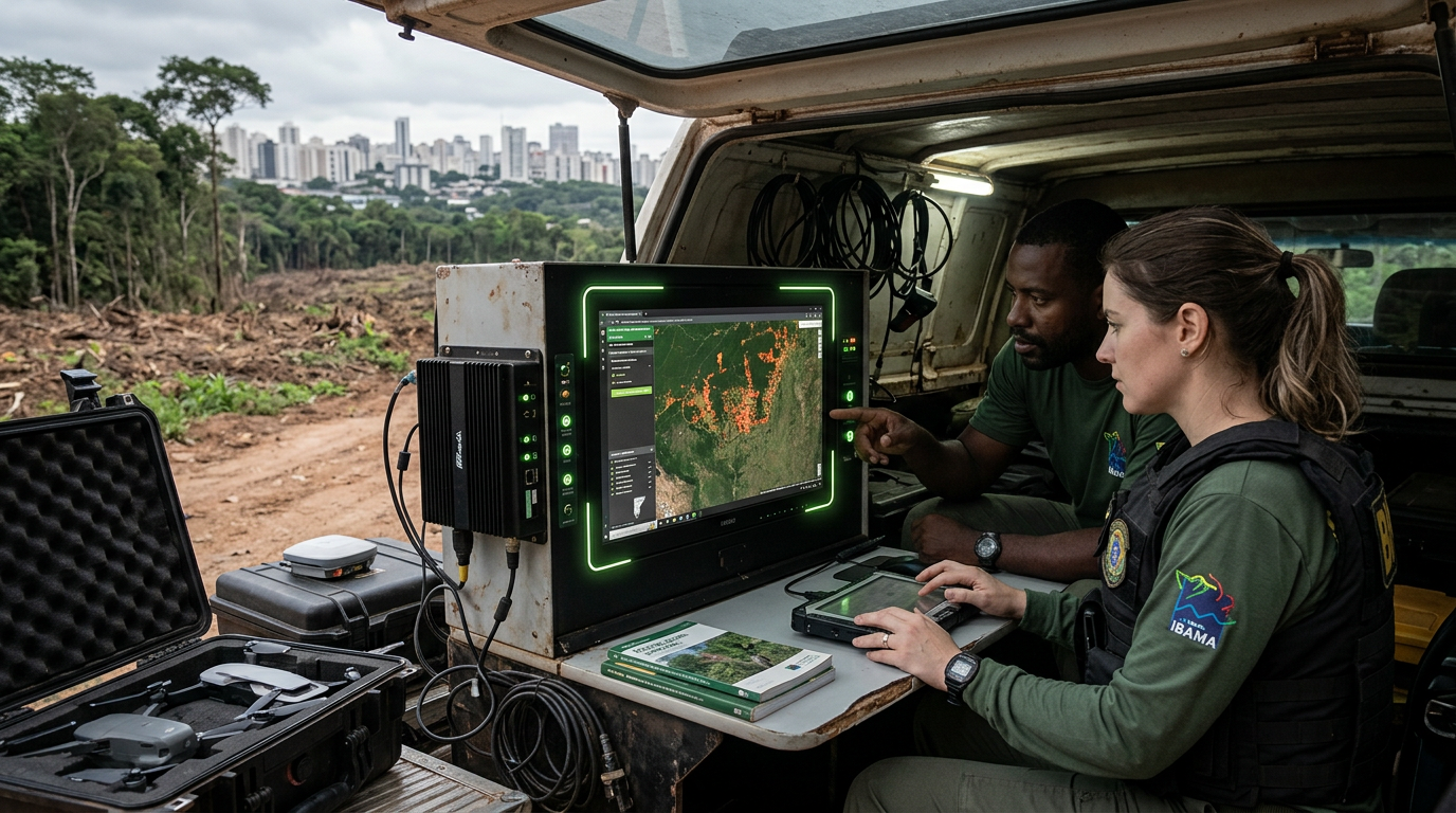 DETER Real-Time Deforestation Alerts