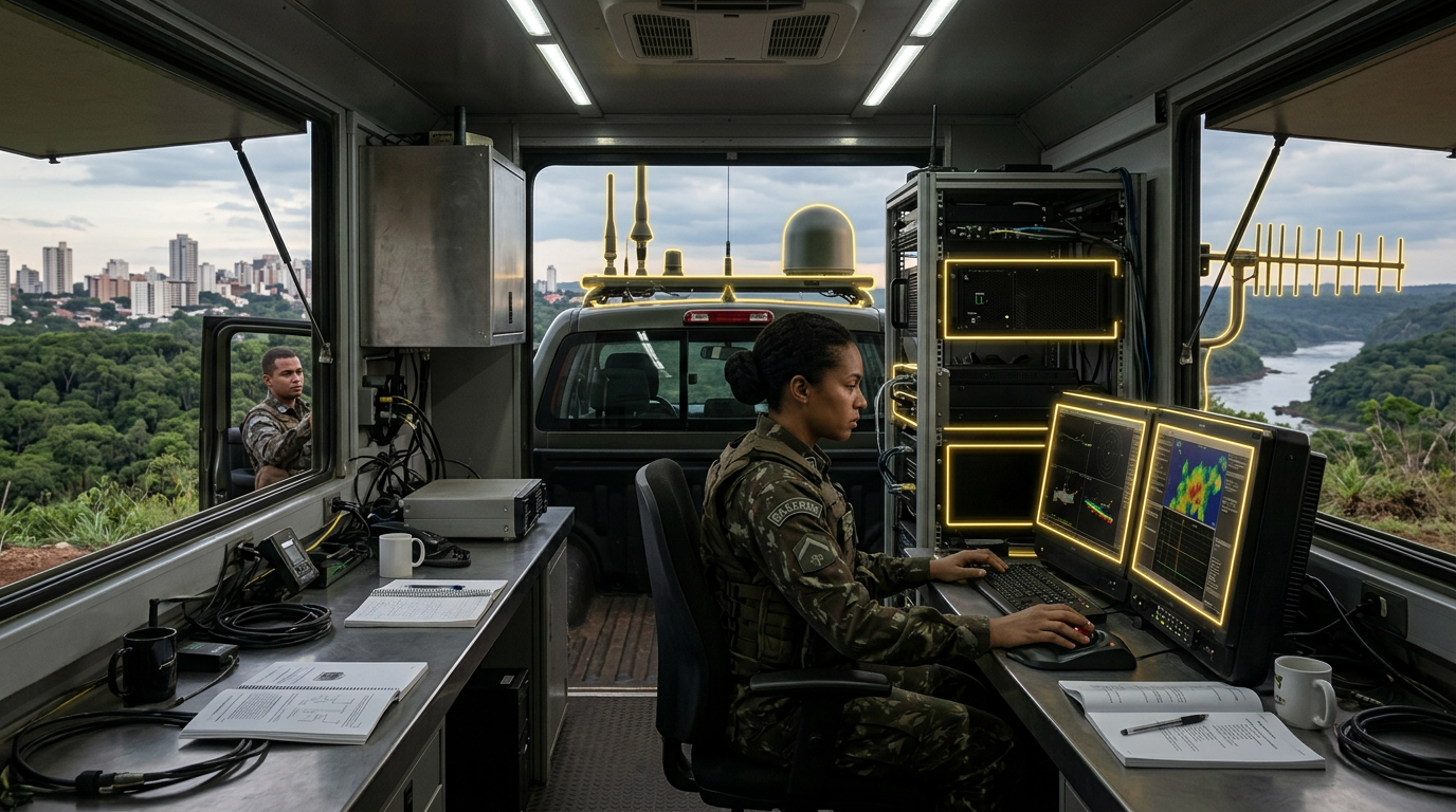 SISFRON Integrated Border Monitoring System