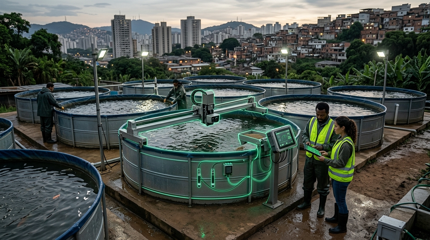 Tropical Aquaculture (Tilapia and Tambaqui)