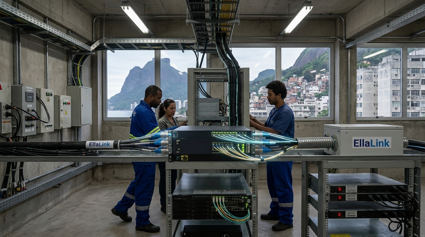 EllaLink Direct Submarine Cable (Brazil-Europe)