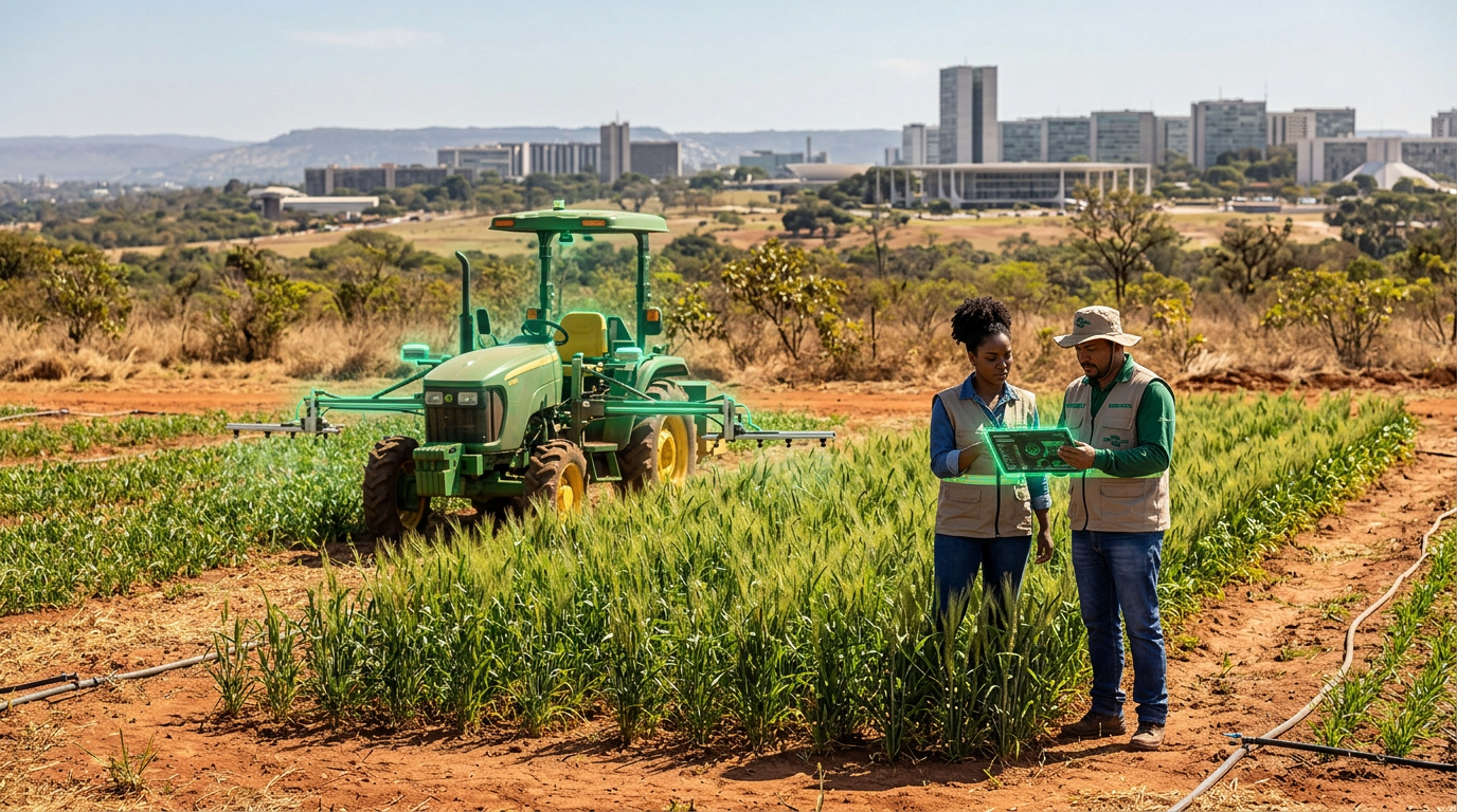 Tropical Wheat as Safrinha Crop