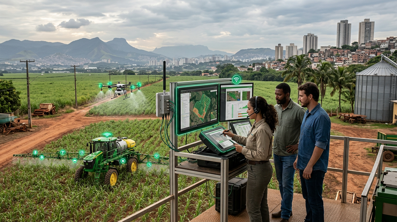Digital Agriculture Platforms (AgTech Ecosystem)