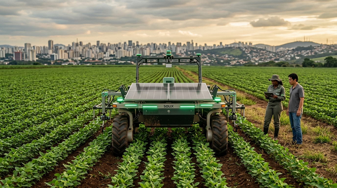 Autonomous Agricultural Robots