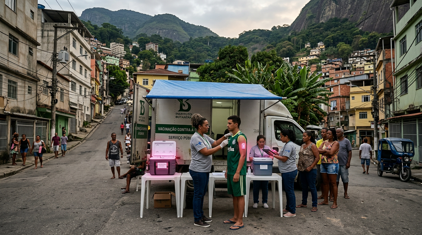 Single-Dose Dengue Vaccine (Butantan-DV)