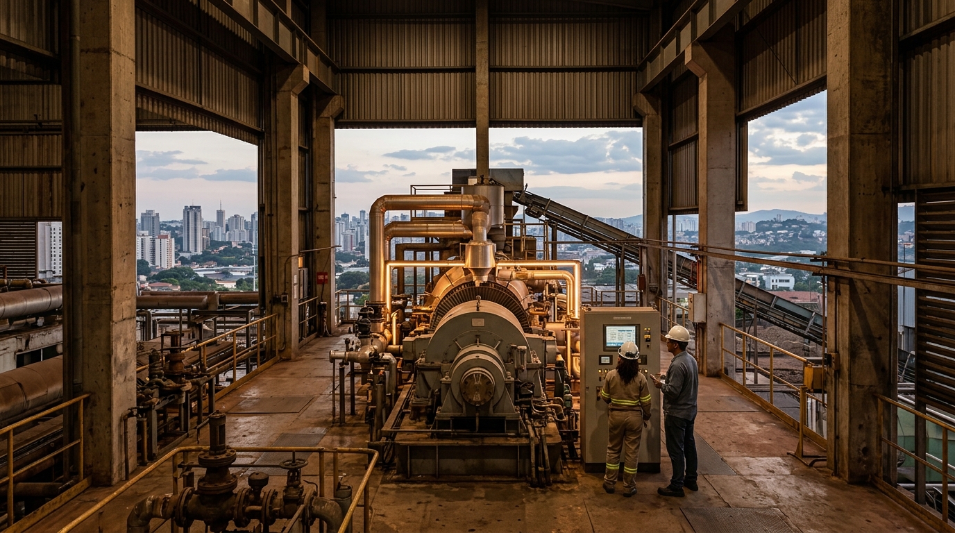 Bagasse Bioelectricity (Cogeneration)