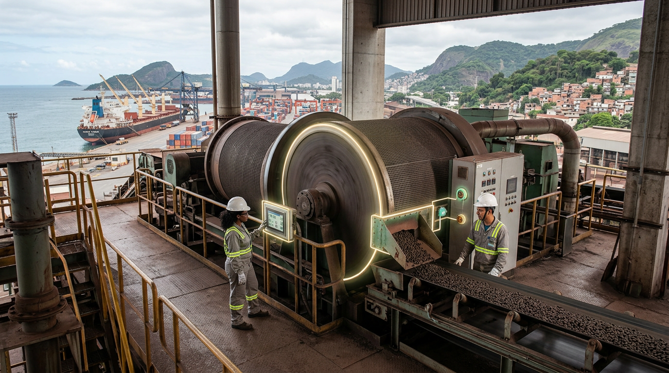 Iron Ore Pelletization Technology