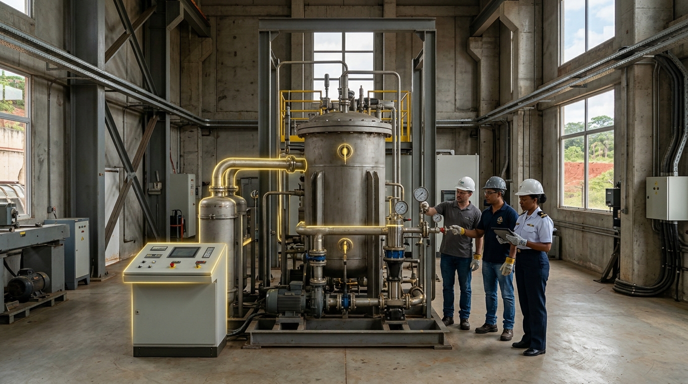 Compact Naval Pressurized Water Reactor