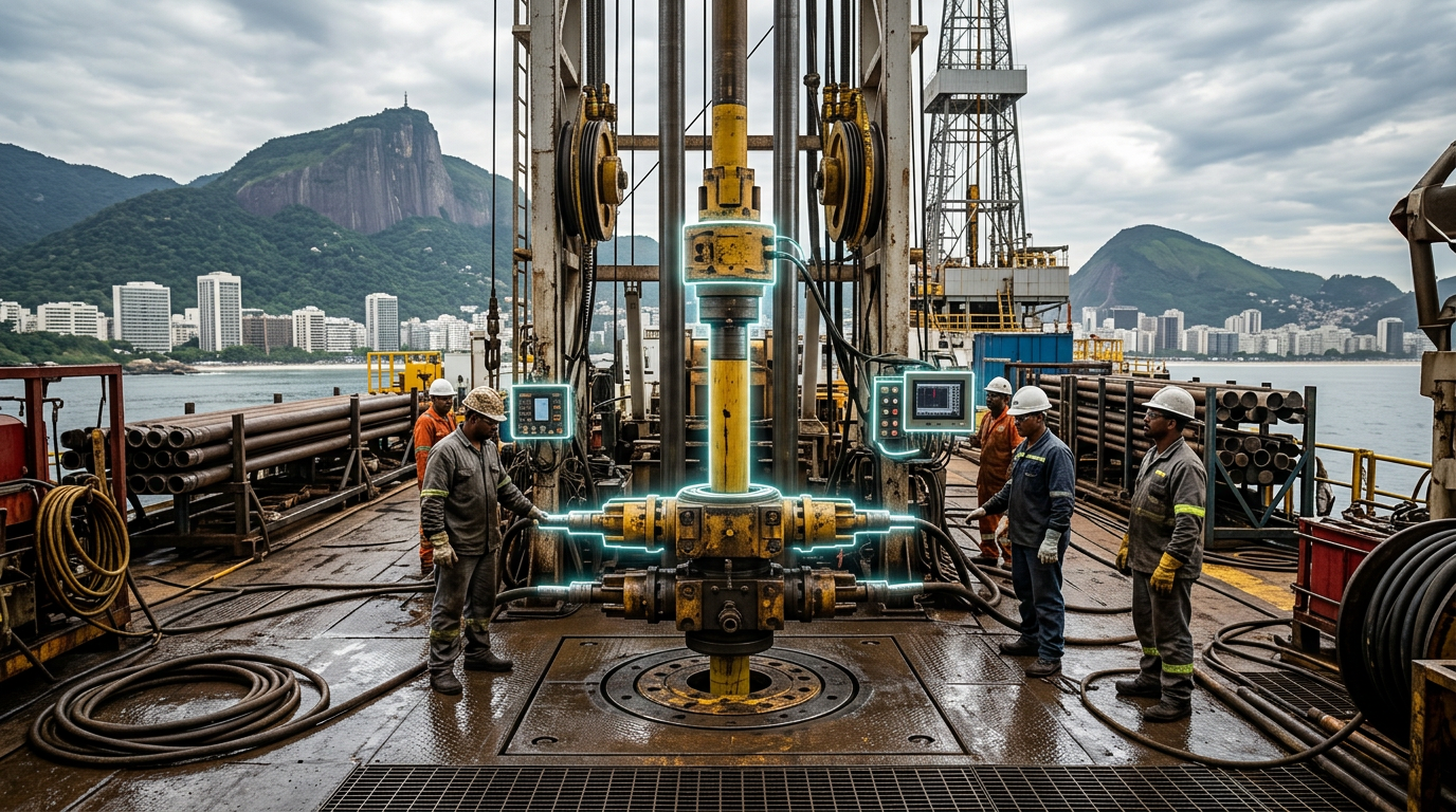 Pre-Salt Deepwater Drilling Technology